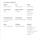 Free Fire's system requirements (Image via Google Play Store)